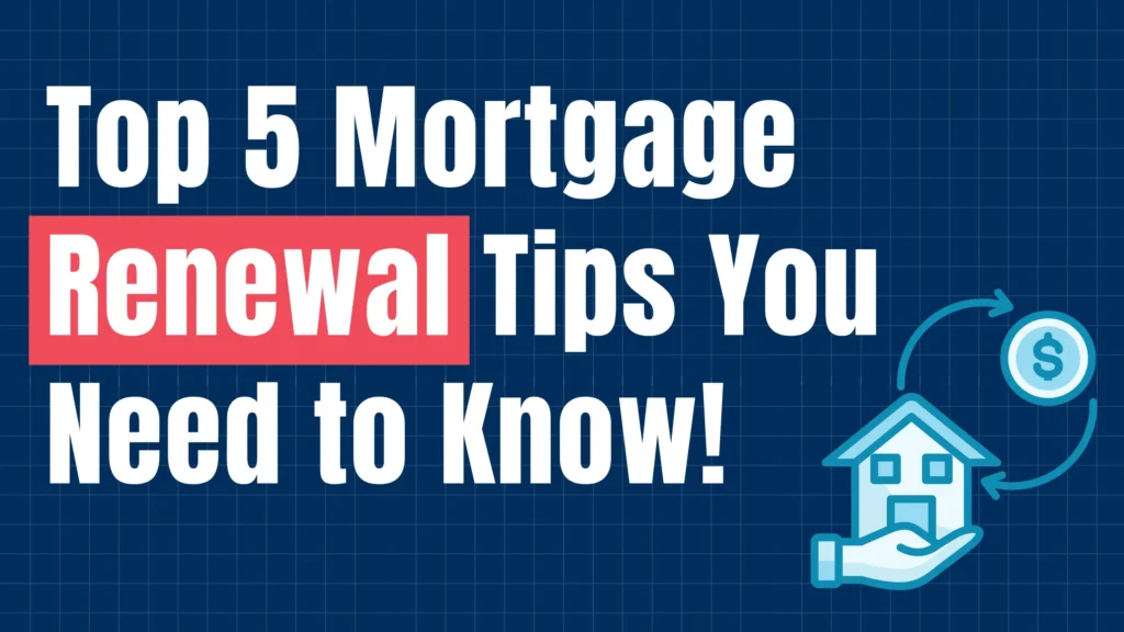 Mortgage Renewal