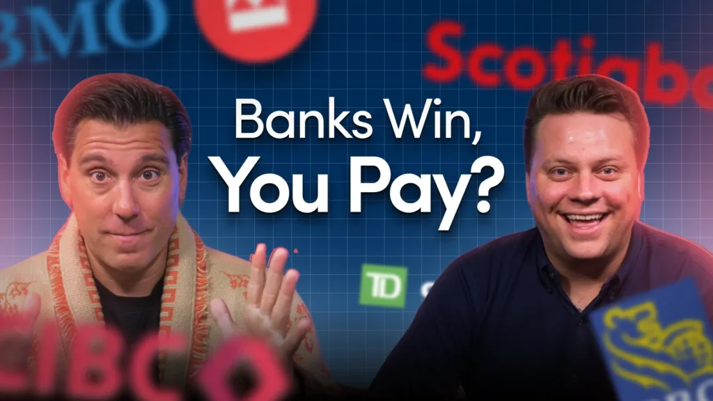 Banks Win, You Pay?