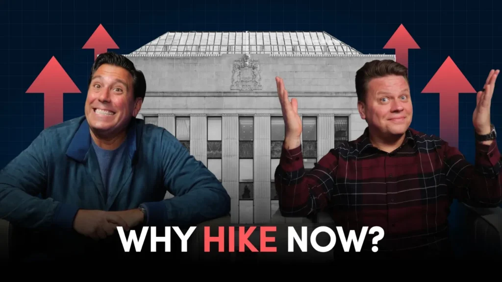 Bank of Canada rate hike